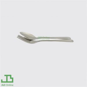 Stainless steel spoon and fork 19cm (12pieces/6pairs) CT000001