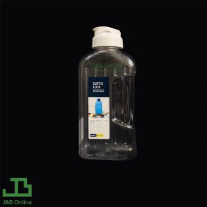 Clear plastic water bottle 2.1L JCP5210