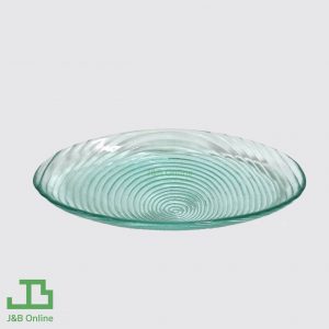 Oval Glass Plate 11 inch KT195-SGR