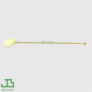 Gold stainless steel stirring spoon 18cm WCZ0081-G