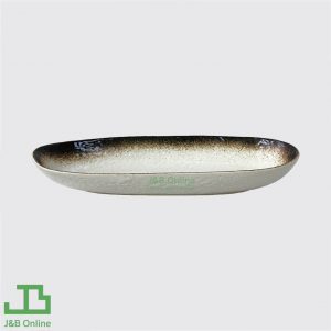 Oval Ceramic Plate 16 inch CL-1028-W
