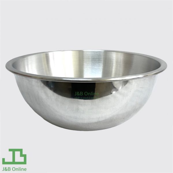 Round aluminum mixing bowl 40cm UM000028