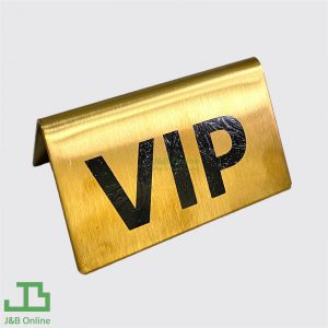 Gold stainless steel VIP stand 10cm LZG0001-G