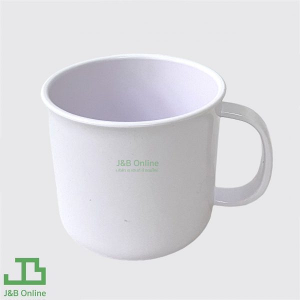 White Plastic Cup 3 inch with Holder Pack 6 AC2392-3-W