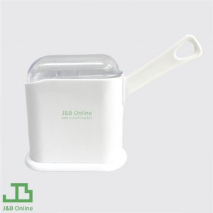 White plastic ladle 18.7cm No.2352 CP000911