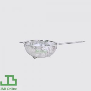 Stainless Steel Strainer 14 cm with Long Handle SJ1714