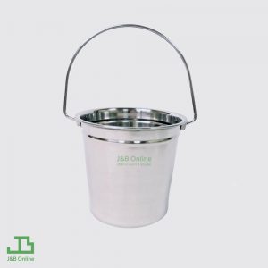 Stainless steel wine bucket 14cm (6pcs) SE114-1