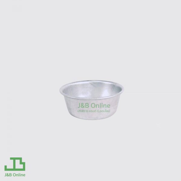 Aluminum Rice Steamer Bowl 11cm Pack 12 pcs 5-302011