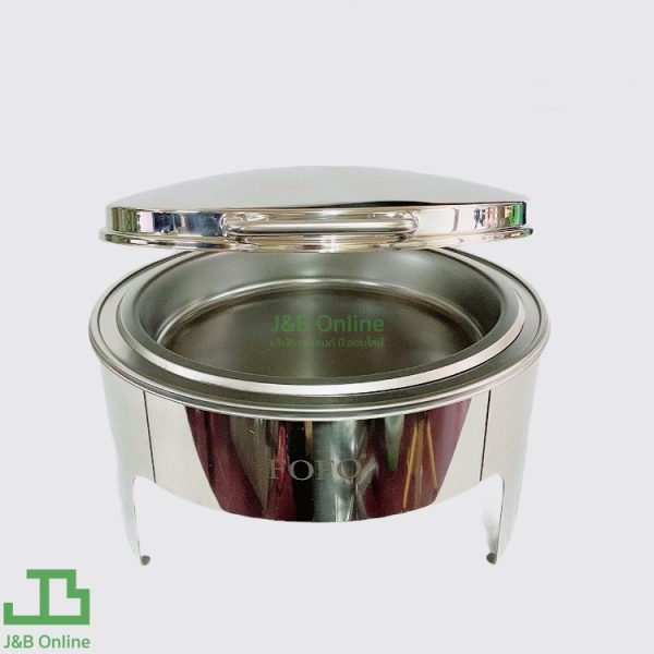 Stainless Steel Chafing Dish 6 Lite with Glass Lid SA7321