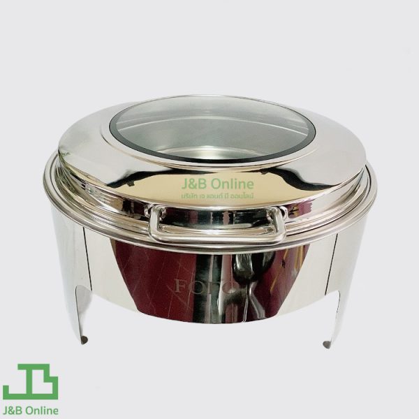 Stainless Steel Chafing Dish 6 Lite with Glass Lid SA7321G