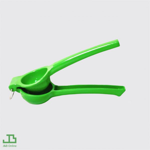 Green Aluminum Lemon Squeezer 6cm JCP5559