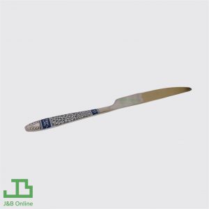 Blue stainless steel steak knife 23cm (6 pieces) CP000345