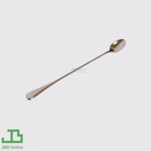 Long stainless steel soda spoon 24cm (6 pieces) CP000227-1