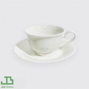 White coffee set 6oz SJ1489-1