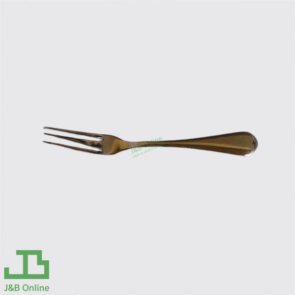 Stainless steel coffee fork 12cm (12 pieces) K705-18