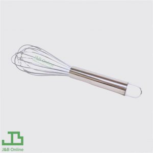 Stainless steel egg whisk 10" E-10