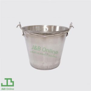 Aluminum ice bucket 14cm (6pcs) DK000001-1