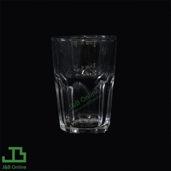 Clear Glass rock Euro (LG10002) 380ml LG101113