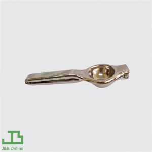 Stainless steel lemon squeezer 20.5cm BR000020