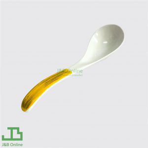 Ceramic Dipper for Soup 5 inch TJ-015