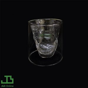 Double Wall Skull Glass Mug 25 ml CP000849