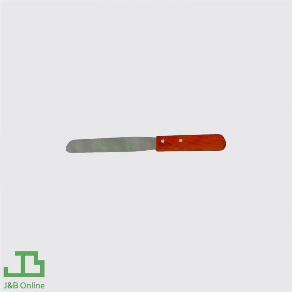 Silver stainless steel spatula 6" HJ0015