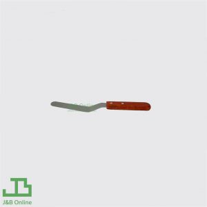 Silver stainless steel spatula 6" HJ0012