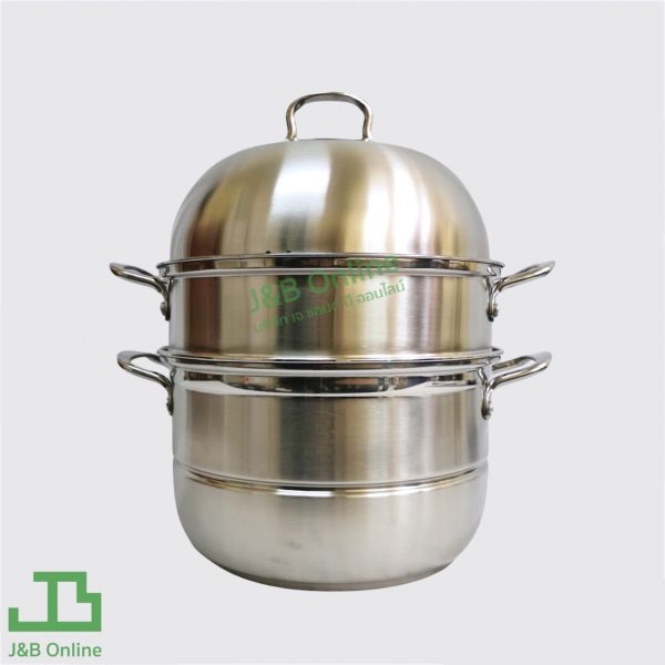 Stainless steel steaming pot 3 steps 36cm PF-C209C-36