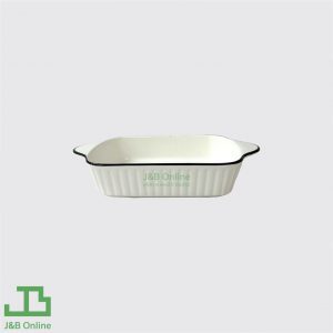 Square Ceramic Plate 10.5 inch CP001006
