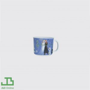 White Frozen Wonder melamine cup 3"