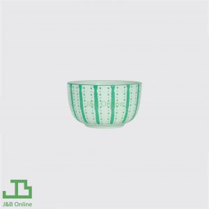 White round ceramic bowl 4.5" (NO.CK-CF45-YC15)