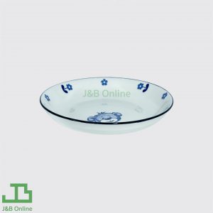 White round ceramic plate 8" (NO.CK-S08-Y339)
